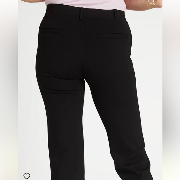 Betabrand Boot-Cut | Classic Dress Pant Yoga Pants‎ Size Large Long Black - Picture 2 of 10